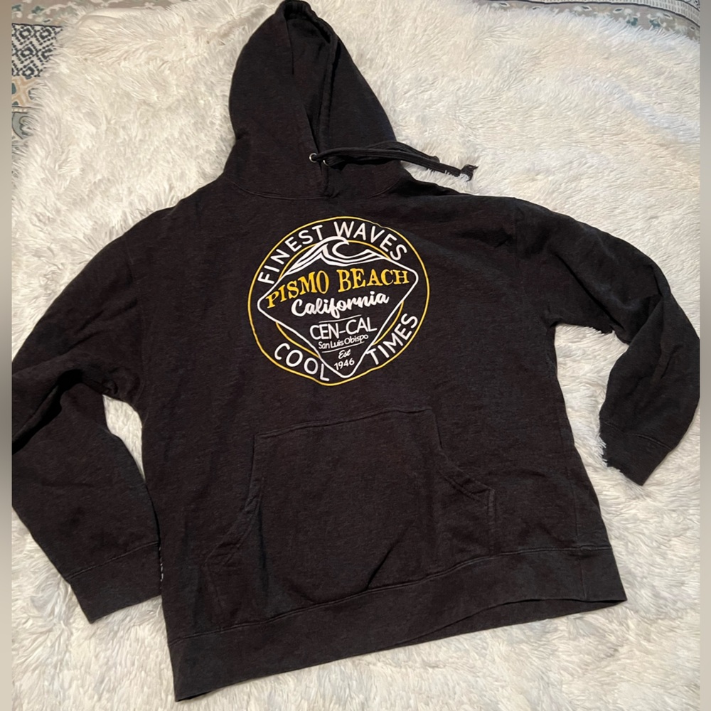 XL Men’s hoodie Pismo Beach SLO central coast Ca sweatshirt unisex Panchos 🌊